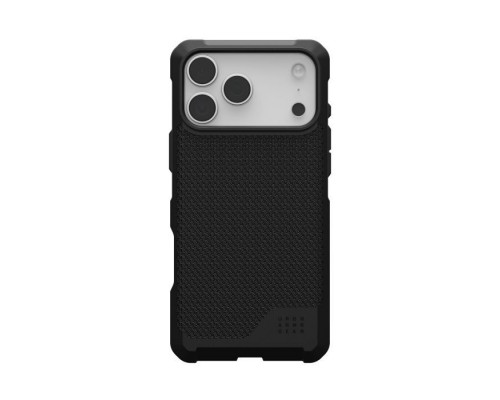 Чохол до мобільного телефона UAG iPhone 17 Pro Max Metropolis LT MagSafe Kevlar Black (114518113940)