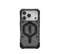 Чохол до мобільного телефона UAG iPhone 17 Pro Pathfinder Clear MagSafe Ash/Black (114551113140)
