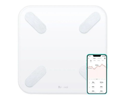 Ваги підлогові Yunmai X Smart Scale (YMBS-M268)