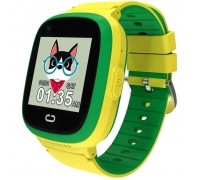 Смарт-годинник Canyon Sunny KW-48 Video 4G GPS Games Music Yellow/Green (CNE-KW48YG)