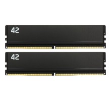Модуль пам'яті для комп'ютера DDR5 32GB (2x16GB) 6000 MHz 42-Series eXceleram (E-42-007D-32)