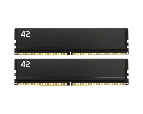 Модуль пам'яті для комп'ютера DDR5 32GB (2x16GB) 6000 MHz 42-Series eXceleram (E-42-009D-32)