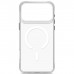 Чохол до мобільного телефона Armorstandart Clear-C MagCase Apple iPhone 17 Pro Max Transparent (ARM87400)