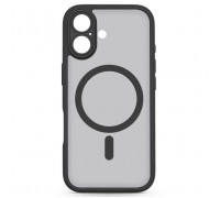 Чохол до мобільного телефона Armorstandart Lush MagCase Apple iPhone 17 Black (ARM87480)