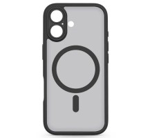 Чохол до мобільного телефона Armorstandart Lush MagCase Apple iPhone 17 Black (ARM87480)