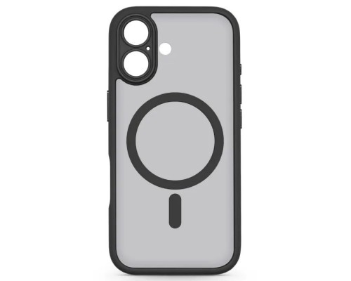 Чохол до мобільного телефона Armorstandart Lush MagCase Apple iPhone 17 Black (ARM87480)
