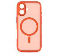 Чохол до мобільного телефона Armorstandart Lush MagCase Apple iPhone 17 Orange (ARM87483)