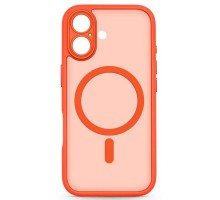 Чохол до мобільного телефона Armorstandart Lush MagCase Apple iPhone 17 Orange (ARM87483)