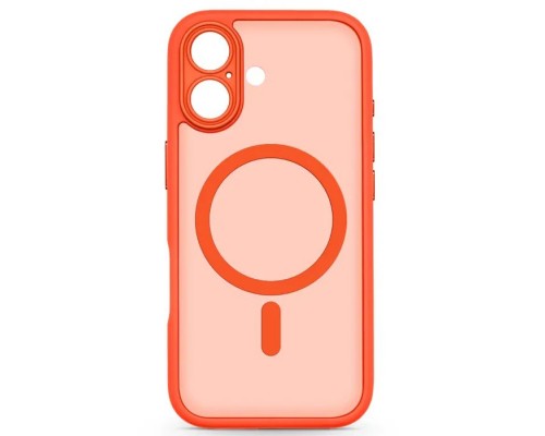 Чохол до мобільного телефона Armorstandart Lush MagCase Apple iPhone 17 Orange (ARM87483)