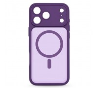 Чохол до мобільного телефона Armorstandart Lush MagCase Apple iPhone 17 Pro Max Dark Violet (ARM87499)