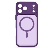 Чохол до мобільного телефона Armorstandart Lush MagCase Apple iPhone 17 Pro Max Dark Violet (ARM87499)