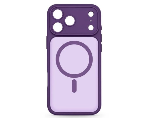 Чохол до мобільного телефона Armorstandart Lush MagCase Apple iPhone 17 Pro Max Dark Violet (ARM87499)