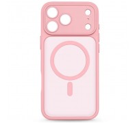 Чохол до мобільного телефона Armorstandart Lush MagCase Apple iPhone 17 Pro Max Pale Pink (ARM87502)