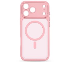 Чохол до мобільного телефона Armorstandart Lush MagCase Apple iPhone 17 Pro Max Pale Pink (ARM87502)