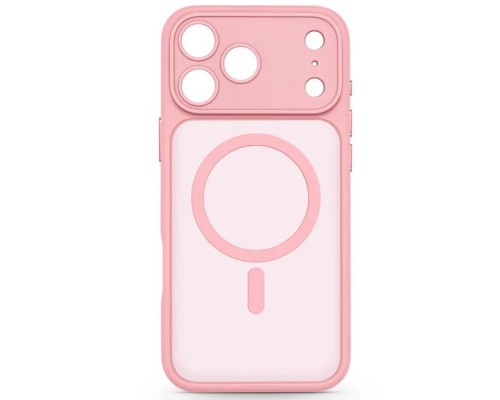 Чохол до мобільного телефона Armorstandart Lush MagCase Apple iPhone 17 Pro Max Pale Pink (ARM87502)