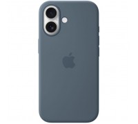 Чохол до мобільного телефона Apple iPhone 17 Silicone with MagSafe - Anchor Blue Model A3558 (MGEW4ZM/A)
