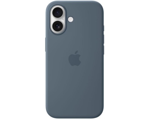 Чохол до мобільного телефона Apple iPhone 17 Silicone with MagSafe - Anchor Blue Model A3558 (MGEW4ZM/A)