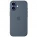 Чохол до мобільного телефона Apple iPhone 17 Silicone with MagSafe - Anchor Blue Model A3558 (MGEW4ZM/A)