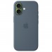 Чохол до мобільного телефона Apple iPhone 17 Silicone with MagSafe - Anchor Blue Model A3558 (MGEW4ZM/A)