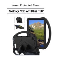 Чохол до планшета BeCover Protected Cover Samsung Galaxy Tab A11 Plus SM-X236B 11.0" Black (713945)