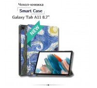 Чохол до планшета BeCover Smart Case Samsung Galaxy Tab A11 SM-X133/X135 8.7" Night (713981)