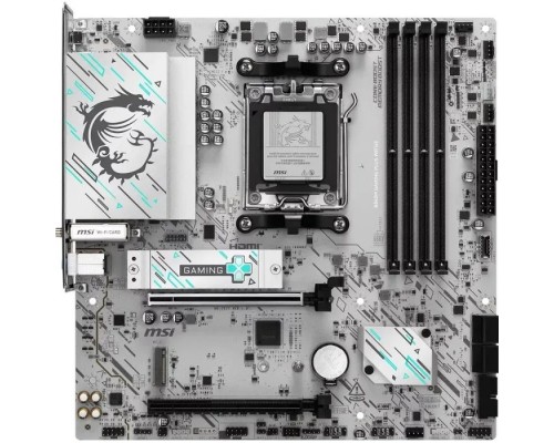 Материнська плата MSI B840M GAMING PLUS WIFI6E