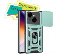 Чохол до мобільного телефона BeCover Military Tecno Spark Go 1 (KL4) Dark Green (713679)