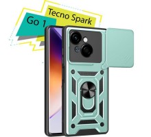 Чохол до мобільного телефона BeCover Military Tecno Spark Go 1 (KL4) Dark Green (713679)