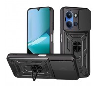 Чохол до мобільного телефона BeCover Military Xiaomi Redmi 15С 4G/5G Black (713925)