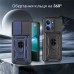 Чохол до мобільного телефона BeCover Military Xiaomi Redmi 15С 4G/5G Black (713925)