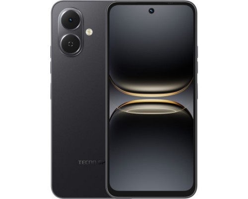 Мобільний телефон Tecno Spark Go 2 4/128GB Ink Black (4894947089558)