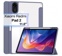 Чохол до планшета BeCover Soft Edge TPU Xiaomi Redmi Pad 2 11.0" Purple (713663)