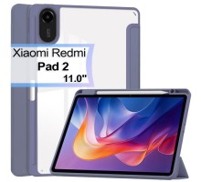 Чохол до планшета BeCover Soft Edge TPU Xiaomi Redmi Pad 2 11.0" Purple (713663)