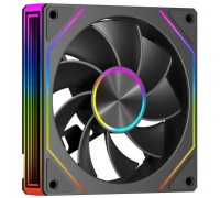 Кулер до корпусу PcCooler Вентилятор реверсний PCCOOLER FG120R ARGB BK чорний для корпусу 1 (FG120R ARGB BK)