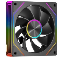 Кулер до корпусу PcCooler Вентилятор реверсний PCCOOLER FG120R ARGB BK чорний для корпусу 1 (FG120R ARGB BK)