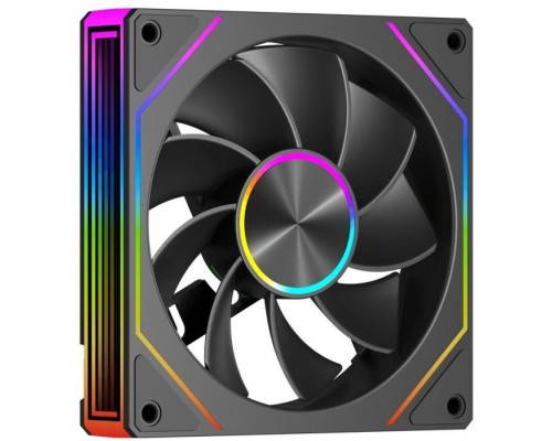 Кулер до корпусу PcCooler Вентилятор реверсний PCCOOLER FG120R ARGB BK чорний для корпусу 1 (FG120R ARGB BK)