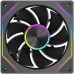Кулер до корпусу PcCooler Вентилятор реверсний PCCOOLER FG120R ARGB BK чорний для корпусу 1 (FG120R ARGB BK)