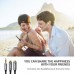 Кабель мультимедійний 3.5mm M to 2x3.5mm F 0.2m AV123 black Ugreen (10532)