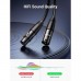 Кабель мультимедійний XLR M to XLR F 5.0m AV130 black Ugreen (20712)