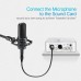 Кабель мультимедійний XLR M to XLR F 5.0m AV130 black Ugreen (20712)
