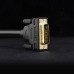 Кабель мультимедійний DVI M to DVI M 3.0m 24+1pin DV101 black Ugreen (11607)