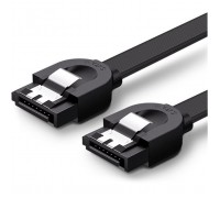 Кабель для передачі даних SATA 3 Data Cable 0.5m US217 Black Ugreen (30796)