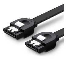 Кабель для передачі даних SATA 3 Data Cable 0.5m US217 Black Ugreen (30796)