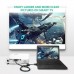 Кабель мультимедійний VGA M to VGA M 1.5m VG101 black Ugreen (11630)