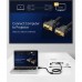 Кабель мультимедійний VGA M to VGA M 1.5m VG101 black Ugreen (11630)