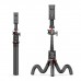 Штатив RTAKO C03 Octopus Extendable Tripod Selfie Stick (with Detachable Phone Holder) Black (6942063212416)