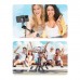 Штатив RTAKO C03 Octopus Extendable Tripod Selfie Stick (with Detachable Phone Holder) Black (6942063212416)