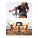 Штатив RTAKO C03 Octopus Extendable Tripod Selfie Stick (with Detachable Phone Holder) Black (6942063212416)