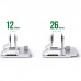 Підставка до ноутбука Ugreen LP258 Vertical Laptop Stand Silver (20471)