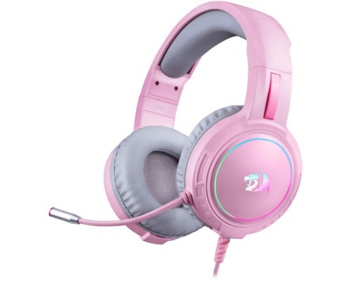 Навушники Redragon Mento USB Pink (71763)